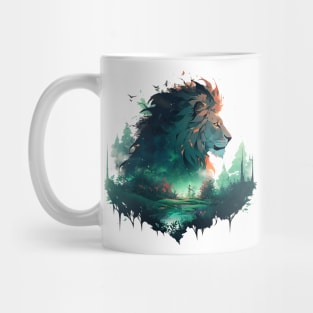 lion Mug